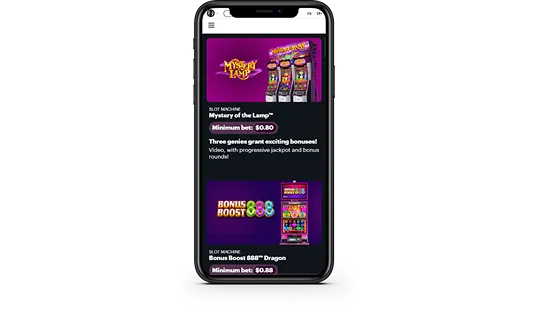 Casino Lac-Leamy mobile app