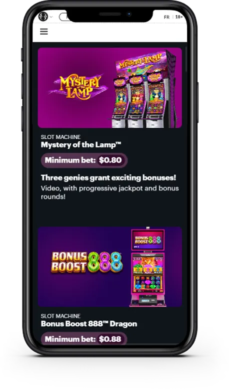 Casino Lac-Leamy app